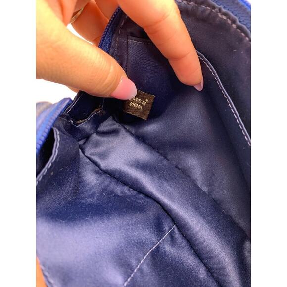 COACH Multi-color Nylon Cosmetic Case Make up Bag Pouch - Picture 6 of 8